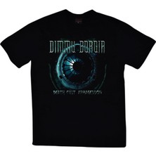 Stonedfame Dimmu Borgir Baskılı T-Shirt