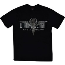 Stonedfame Dimmu Borgir Baskılı T-Shirt
