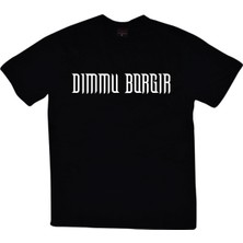 Stonedfame Dimmu Borgir Baskılı T-Shirt