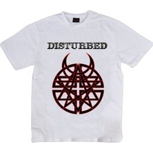 Stonedfame Disturbed Baskılı T-Shirt