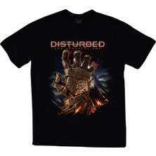 Stonedfame Disturbed Baskılı T-Shirt