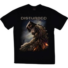 Stoned Disturbed Baskılı T-Shirt