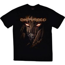 Stonedfame Disturbed Baskılı T-Shirt