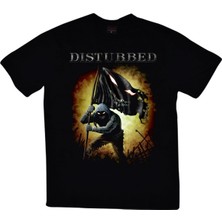 Stoned Disturbed Baskılı T-Shirt