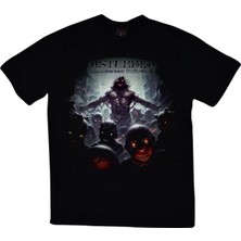 Stonedfame Disturbed Baskılı T-Shirt