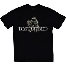 Stonedfame Disturbed Baskılı T-Shirt