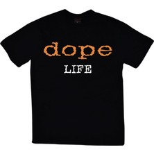 Stonedfame Dope The Band Baskılı T-Shirt