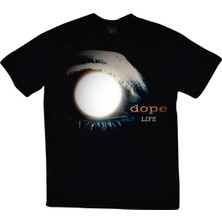 Stonedfame Dope The Band Baskılı T-Shirt