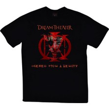 Stonedfame Dream Theater Baskılı T-Shirt