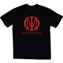 Stonedfame Dream Theater Baskılı T-Shirt