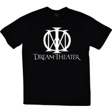 Stonedfame Dream Theater Baskılı T-Shirt