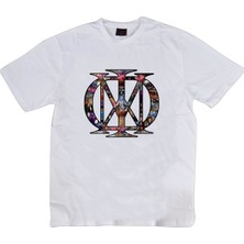 Stonedfame Dream Theater Baskılı T-Shirt