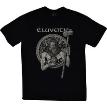 Stonedfame Eluveitie Baskılı T-Shirt