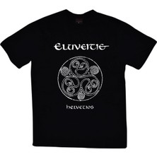 Stonedfame Eluveitie Baskılı T-Shirt