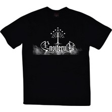 Stonedfame Ensiferum Baskılı T-Shirt