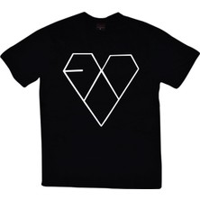 Stonedfame Exo Baskılı T-Shirt