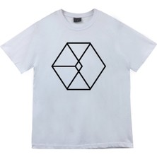 Stonedfame Exo Baskılı T-Shirt
