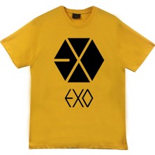 Stonedfame Exo Baskılı T-Shirt