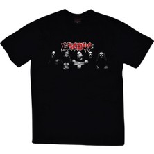 Stonedfame Exodus Baskılı T-Shirt