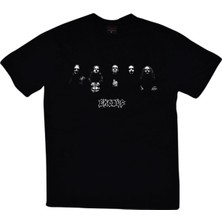 Stonedfame Exodus Baskılı T-Shirt