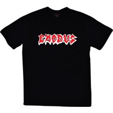 Stonedfame Exodus Baskılı T-Shirt