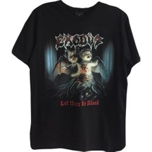 Stonedfame Exodus Baskılı T-Shirt
