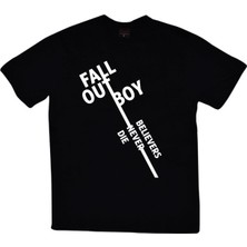 Stonedfame Fall Out Boy Baskılı T-Shirt