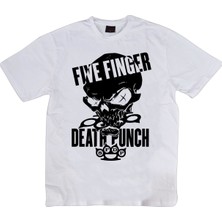 Stoned Five Finger Death Punch Baskılı T-Shirt