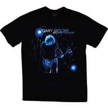 Stonedfame Gary Moore Baskılı T-Shirt