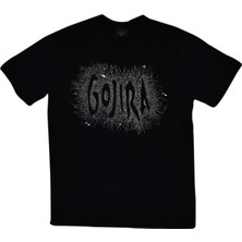 Stonedfame Gojira Baskılı T-Shirt