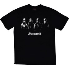 Stonedfame Gorgoroth Baskılı T-Shirt