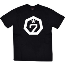 Stonedfame Got7 Baskılı T-Shirt
