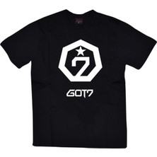 Stoned Got7 Baskılı T-Shirt