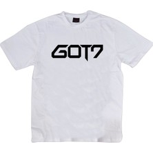 Stonedfame Got7 Baskılı T-Shirt