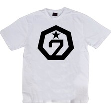 Stoned Got7 Baskılı T-Shirt