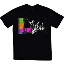 Stonedfame Green Day Baskılı T-Shirt