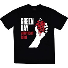 Stonedfame Green Day Baskılı T-Shirt