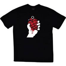 Stoned Green Day Baskılı T-Shirt