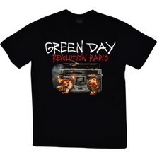 Stonedfame Green Day Baskılı T-Shirt