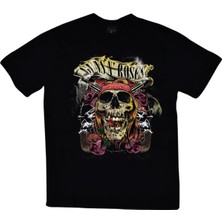 Stonedfame Guns N Roses Baskılı T-Shirt