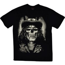 Stoned Guns N Roses Baskılı T-Shirt