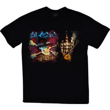 Stonedfame Guns N Roses Baskılı T-Shirt