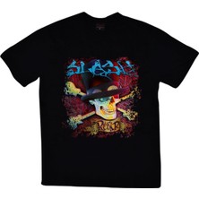 Stoned Guns N Roses Baskılı T-Shirt