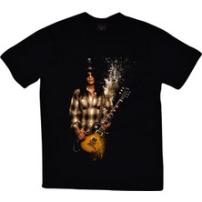 Stonedfame Guns N Roses Baskılı T-Shirt