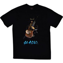 Stonedfame Guns N Roses Baskılı T-Shirt