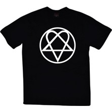 Stonedfame Him Baskılı T-Shirt