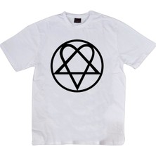 Stonedfame Him Baskılı T-Shirt