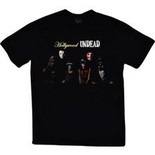 Stonedfame Hollywood Undead Baskılı T-Shirt