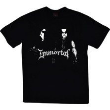 Stoned Immortal Baskılı T-Shirt