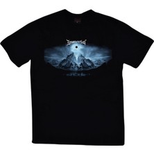 Stonedfame Immortal Baskılı T-Shirt